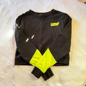 Young & Reckless long sleeve crop